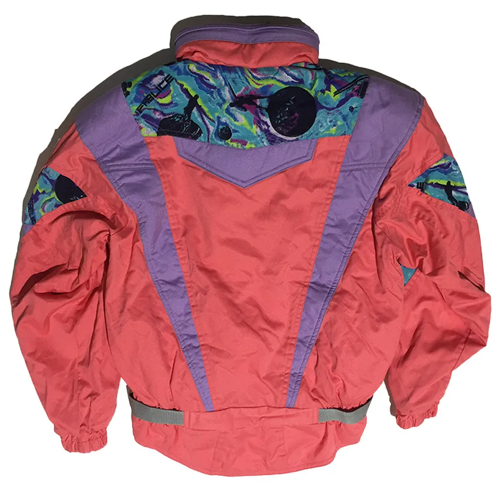 Pink and Purple Ski Jacket