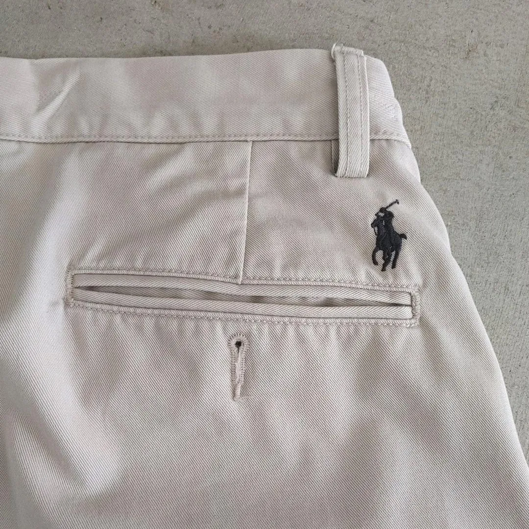 POLO RALPHLAUREN CHINO PANTS ポロラルフローレン　チノパンツ　w33L30