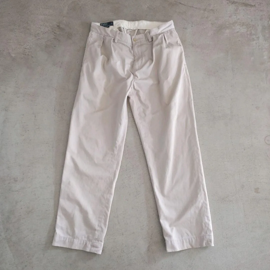 POLO RALPHLAUREN CHINO PANTS ポロラルフローレン　チノパンツ　w33L30