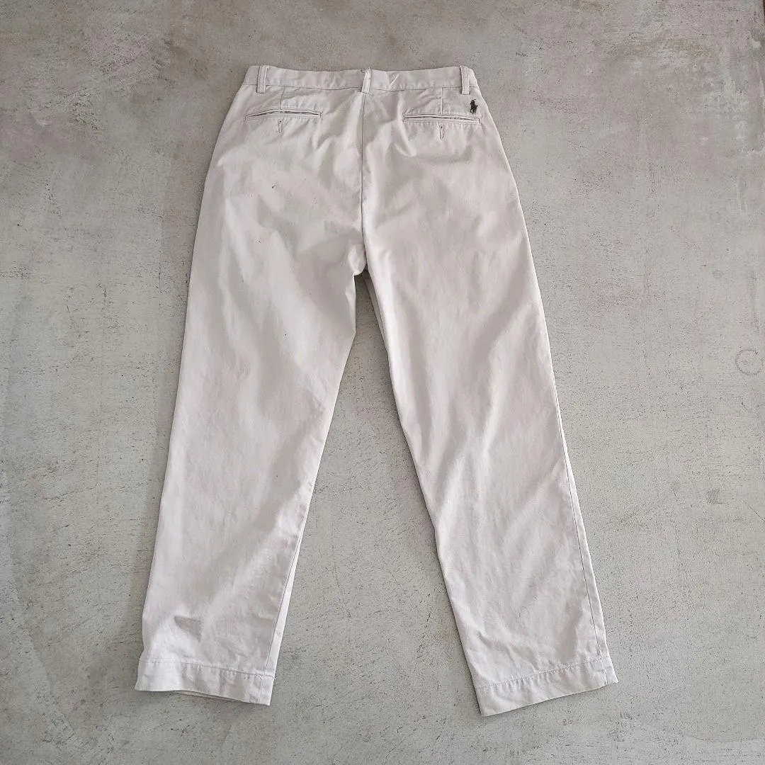 POLO RALPHLAUREN CHINO PANTS ポロラルフローレン　チノパンツ　w33L30