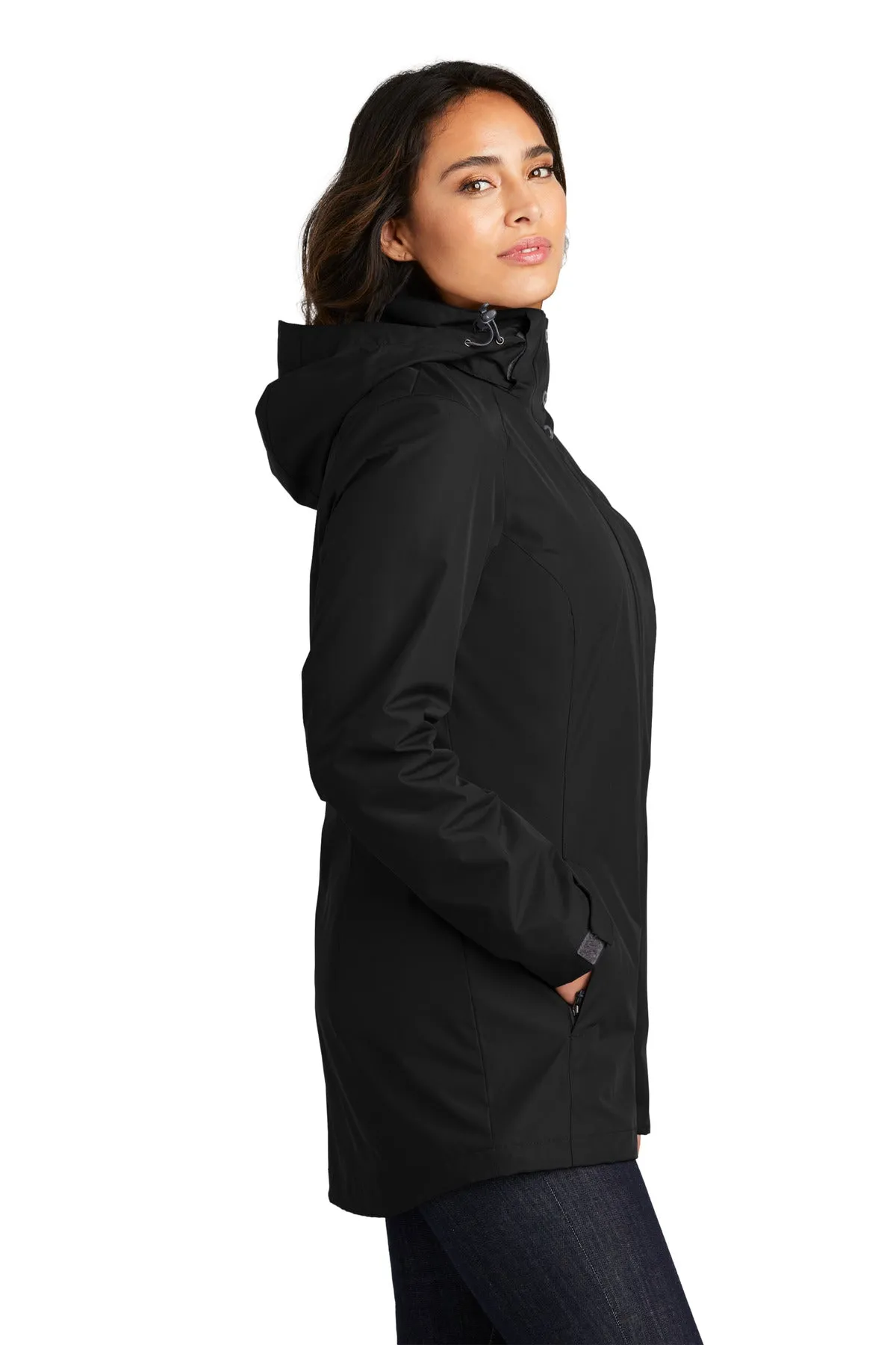 Port Authority® Ladies All-Weather 3-in-1 Jacket L123