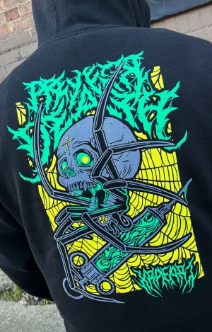 PREY FOR DEATH Premium Hoodie (SICK SAD Variant)