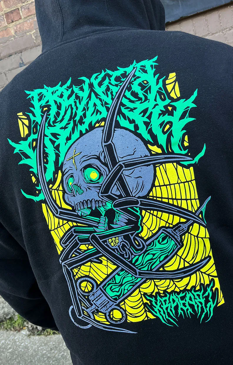 PREY FOR DEATH Premium Hoodie (SICK SAD Variant)