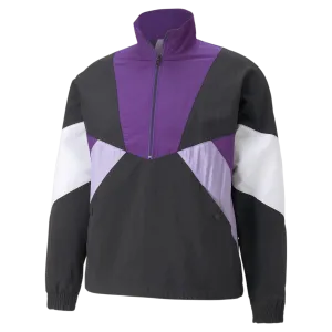 PUMA x LAUREN LONDON Woven Women's Jacket - Black/Purple