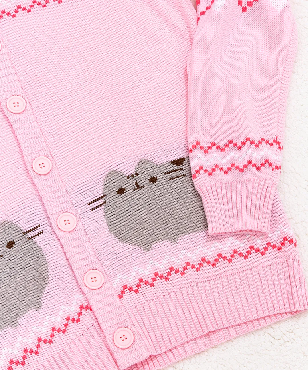 Pusheen Unisex Knit Cardigan