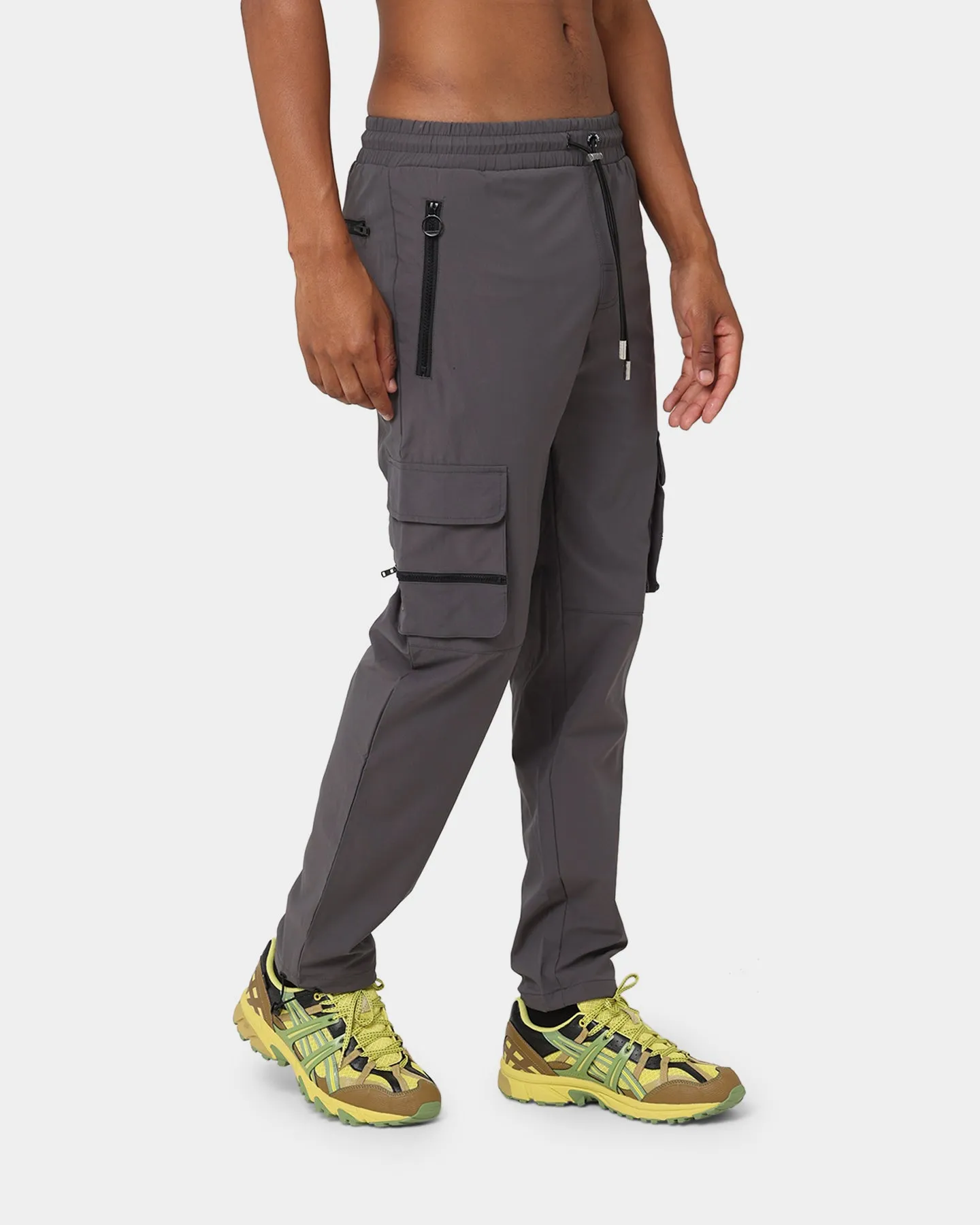 PYRA Nero Cargo Pants Carbon