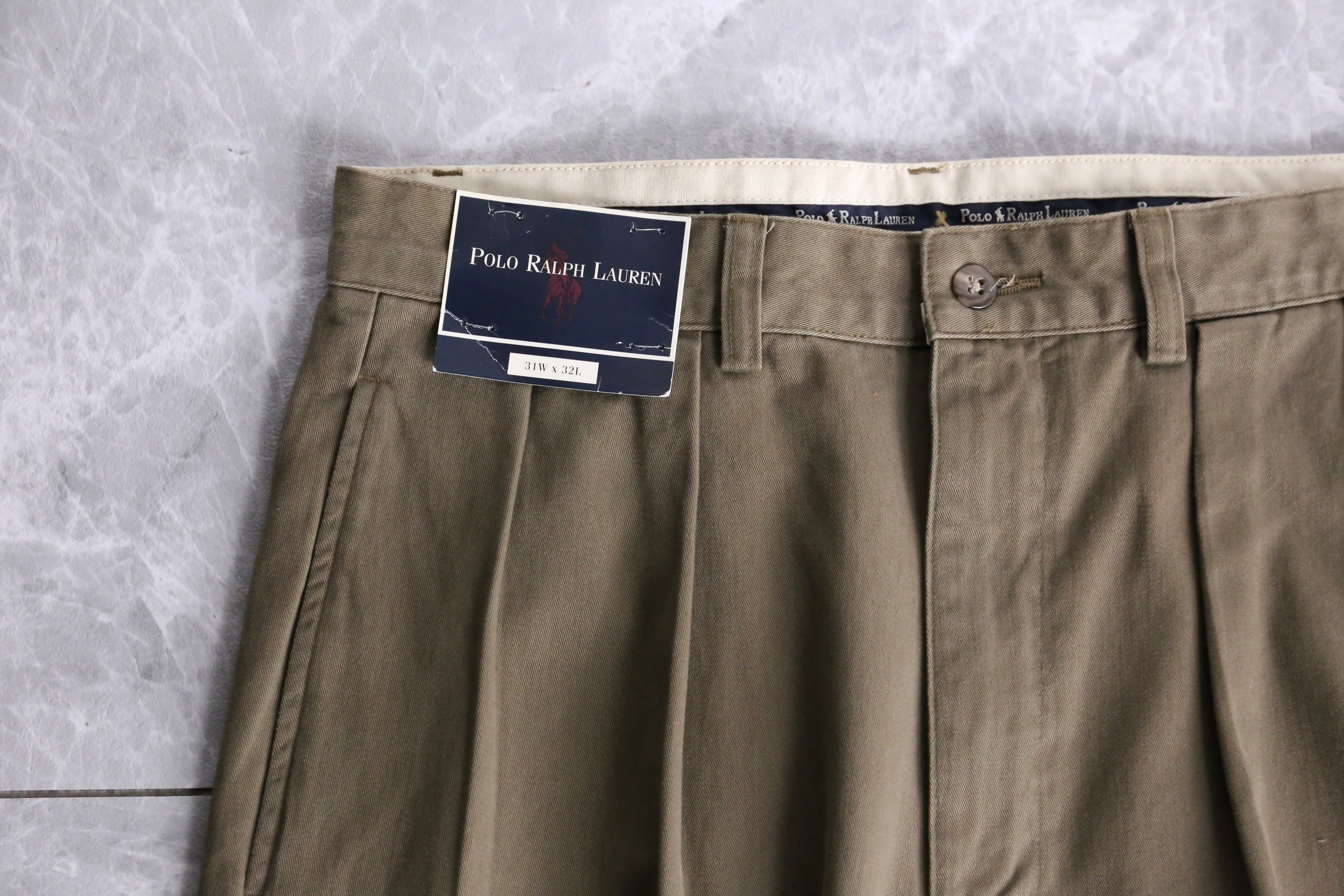 "Polo by Ralph Lauren" sand beige chino