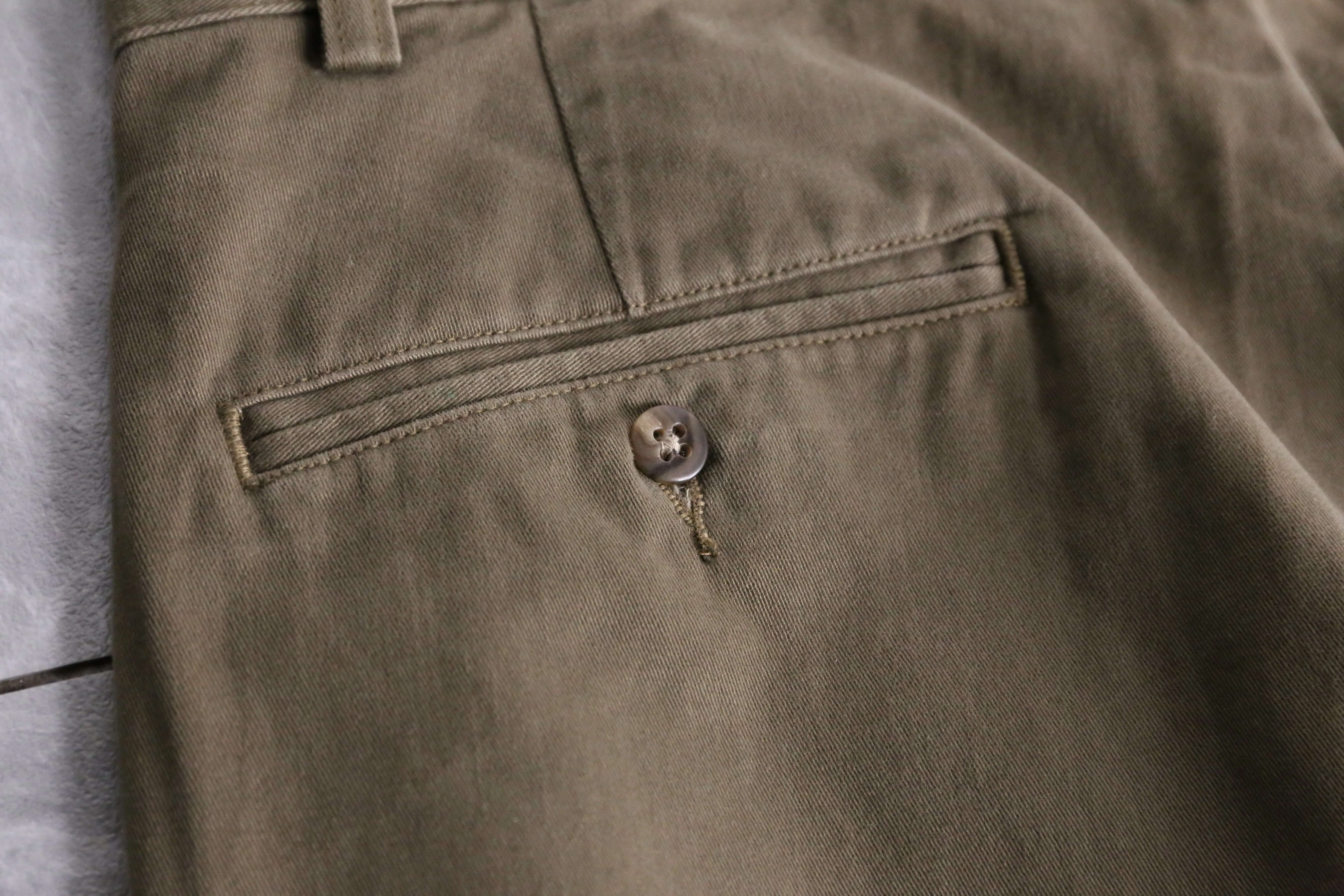 "Polo by Ralph Lauren" sand beige chino