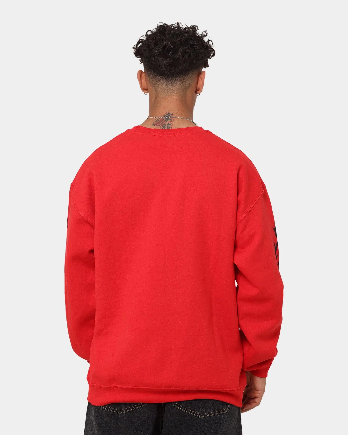 Rodman Brand Rodzilla Crewneck Red