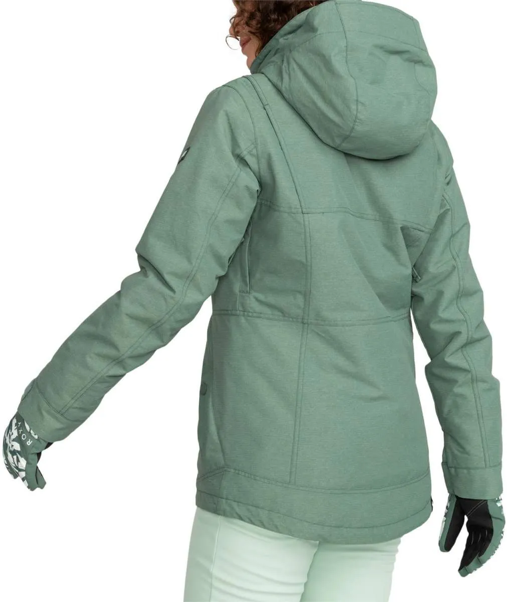 Roxy Women's Presence Insulated Parka Jacket 2024