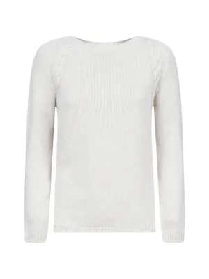 'S Max Mara Crewneck Cable Knit Jumper