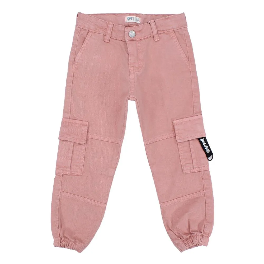 Salmon Cargo Pants