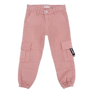 Salmon Cargo Pants