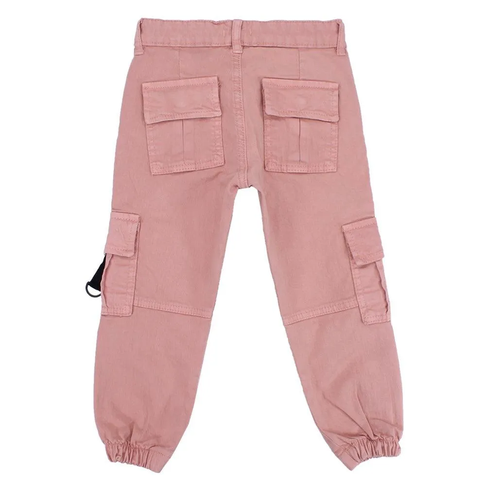 Salmon Cargo Pants