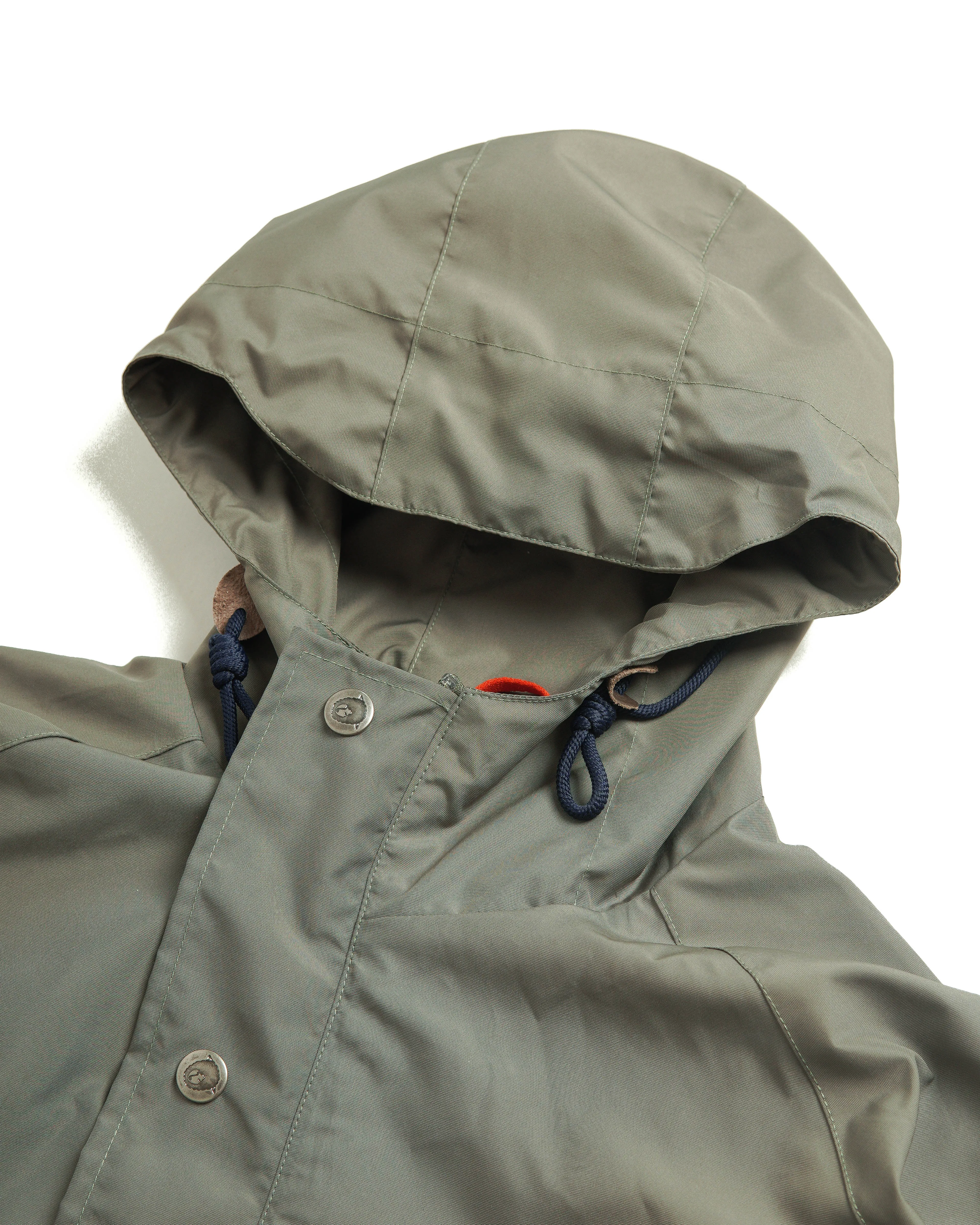 Selva Smoke Olive Taslan Parka