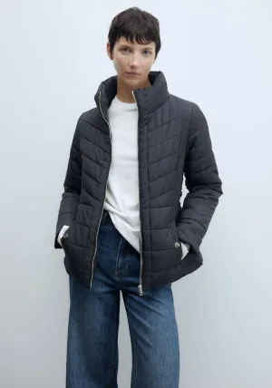 Short Parka - Black