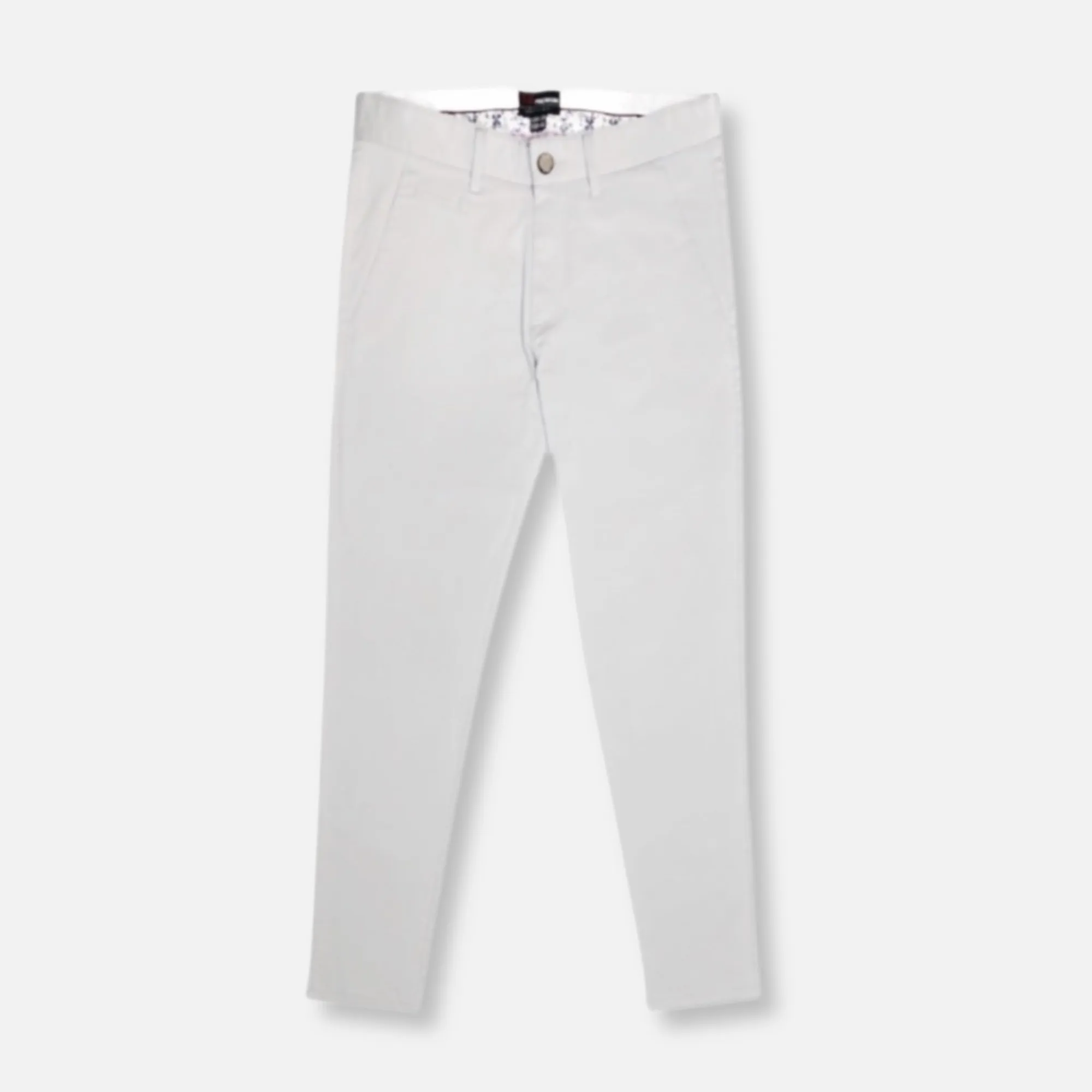 Simon Solid Slim Chino