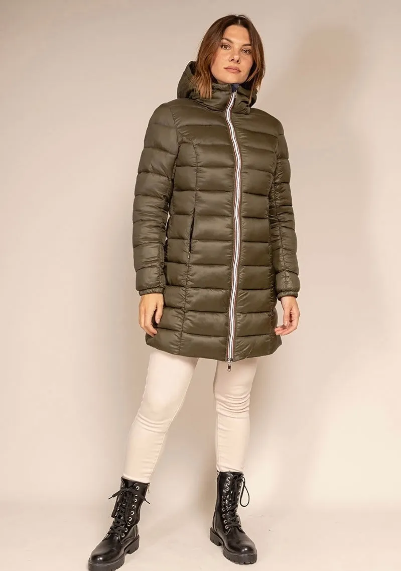 SIXTINE - Parka réversible matelassée