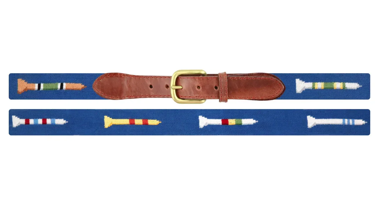 Smathers & Branson Golf Tees Blueberry Belt