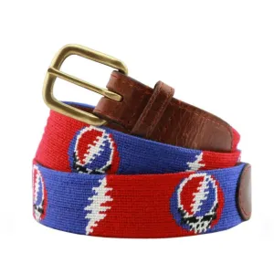 Smathers & Branson Steal Your Face Bolts Belt