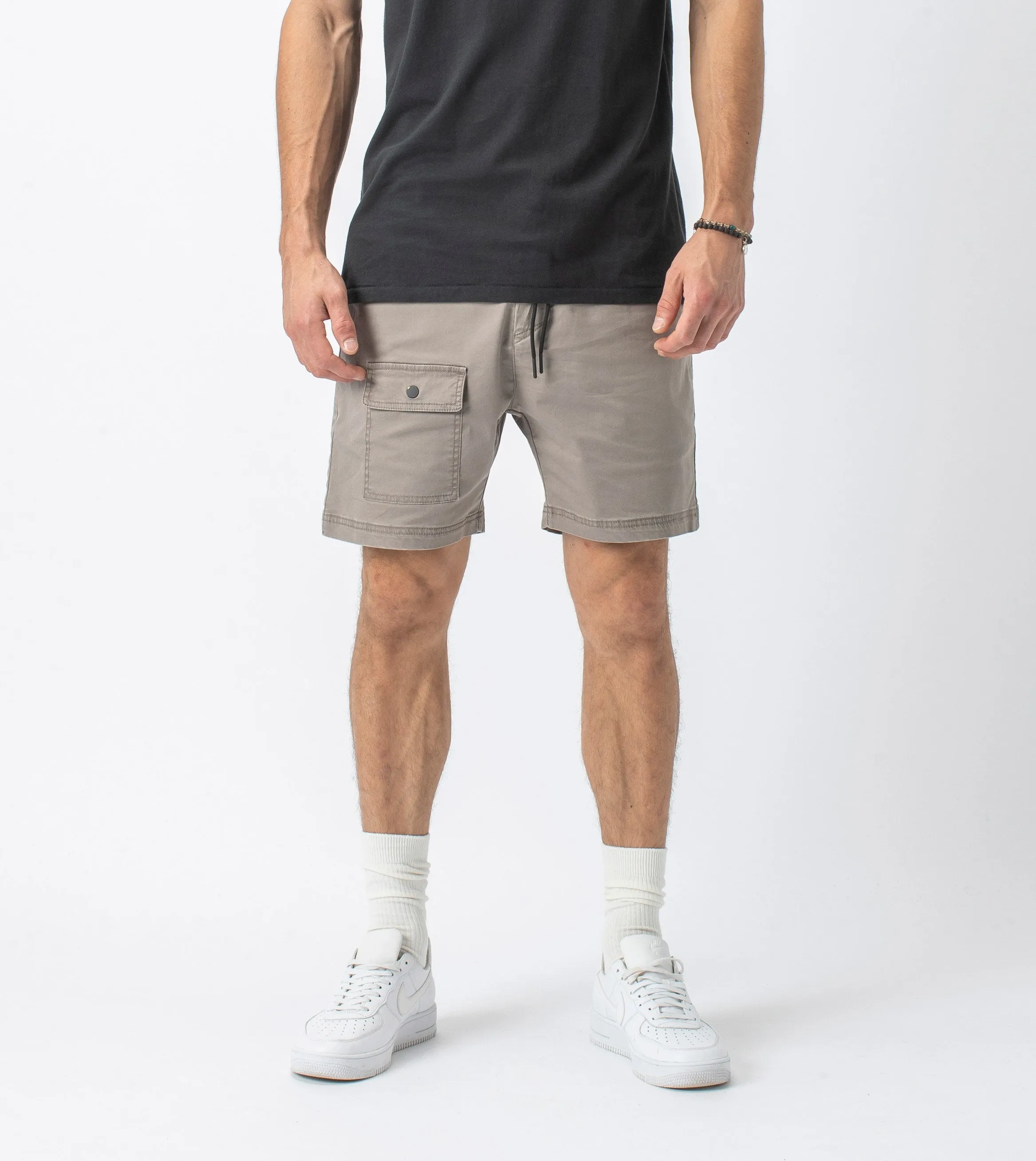 Snapshot Cargo Short Washed Almond