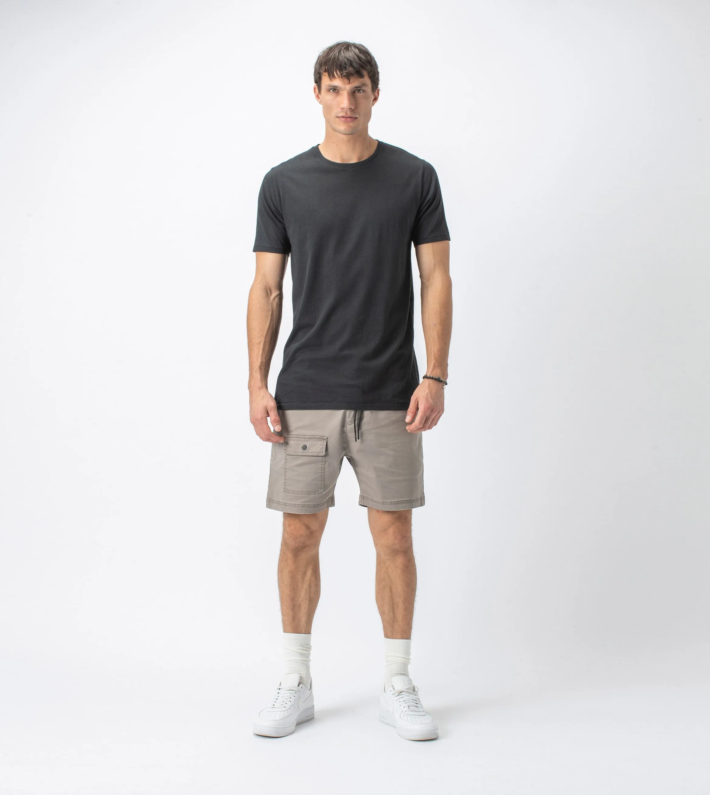 Snapshot Cargo Short Washed Almond