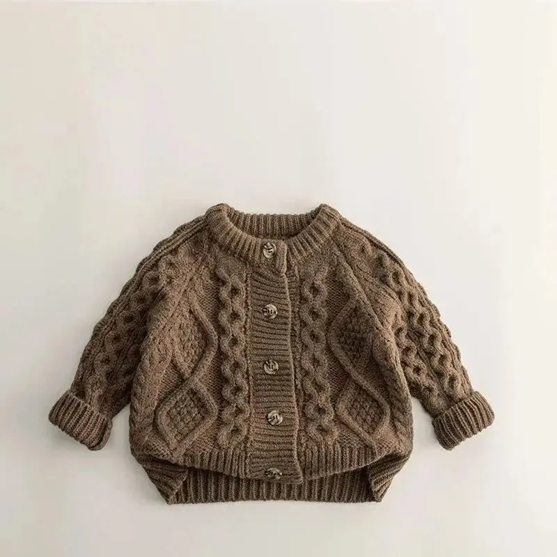 Solid Knit Cardigan