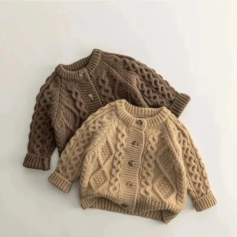 Solid Knit Cardigan