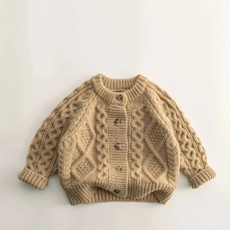 Solid Knit Cardigan