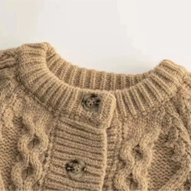 Solid Knit Cardigan