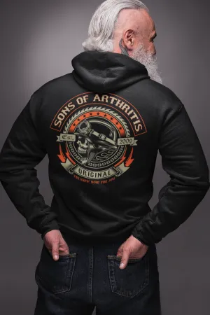 Sons of Arthritis Screamer PULLOVER Hoodie