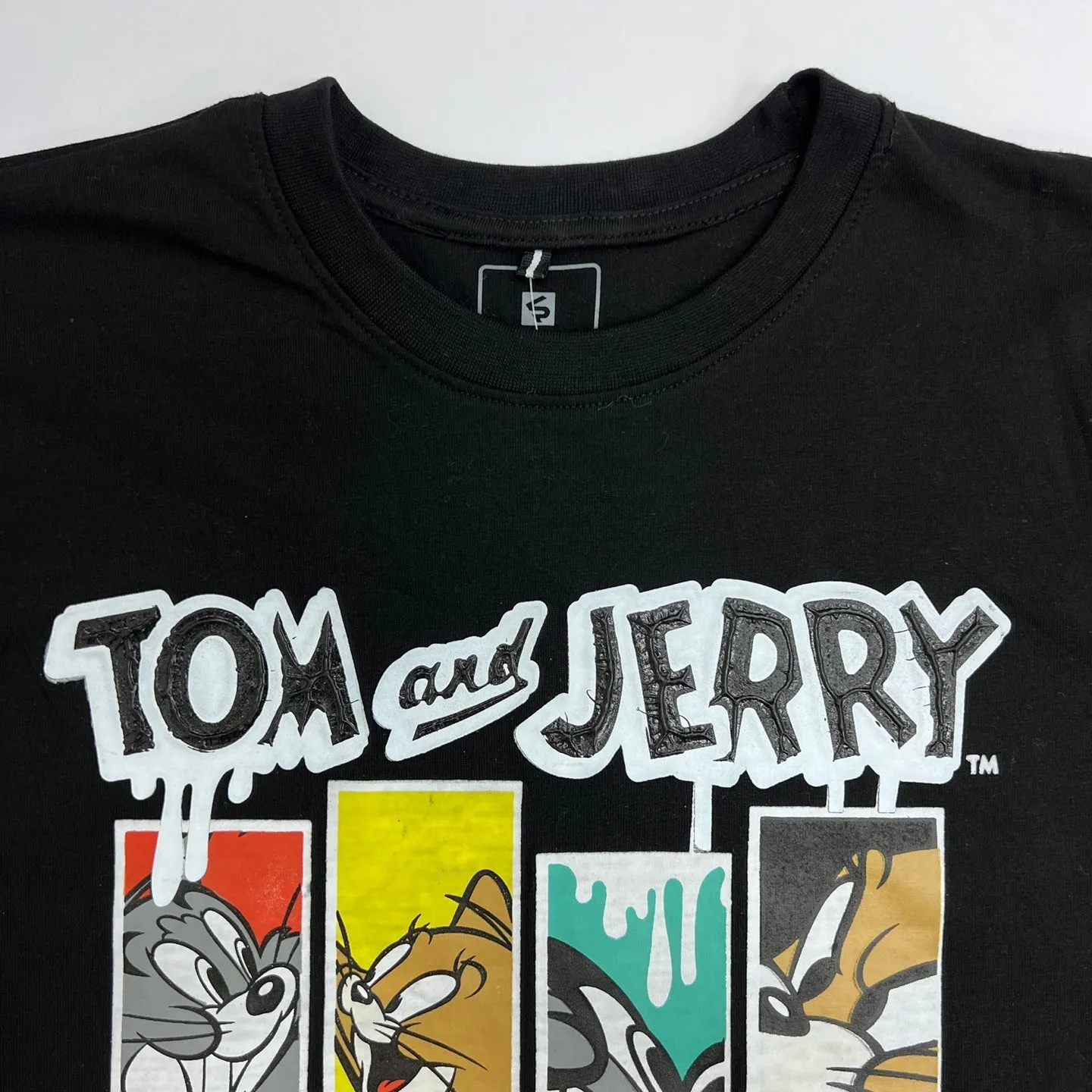 SOUTHPOLE Tom & Jerry Graphic T-Shirt