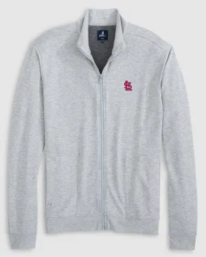 St. Louis Cardinals Holton Knit Track Jacket