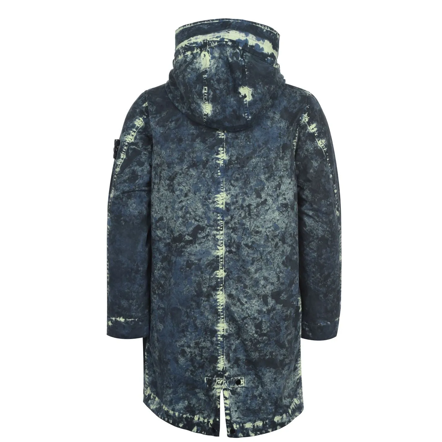 Stone Island Junior Paint Effect Parka