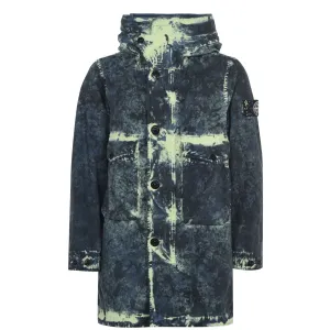 Stone Island Junior Paint Effect Parka