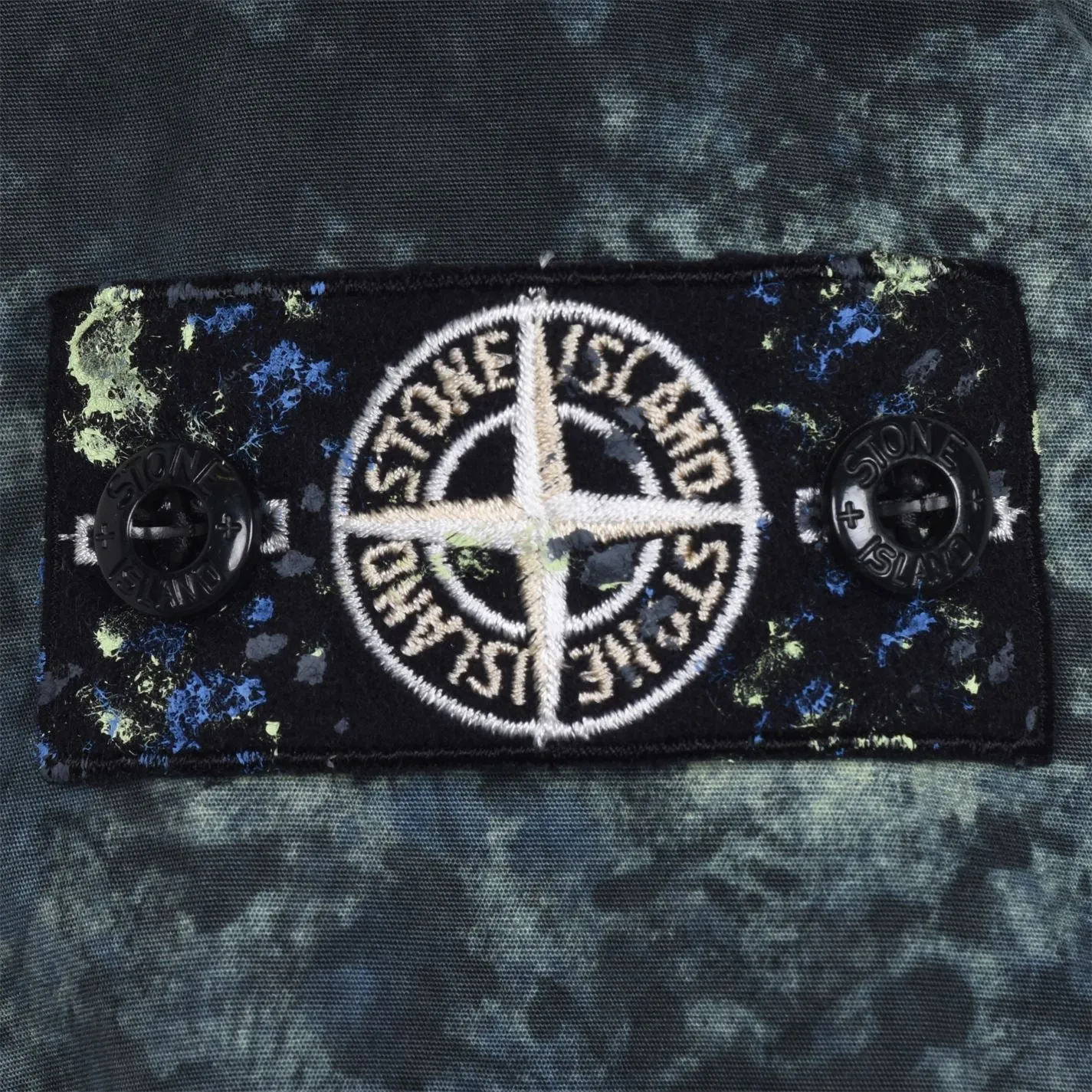 Stone Island Junior Paint Effect Parka