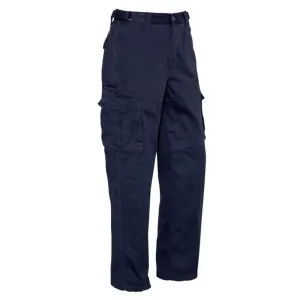 Syzmik Mens Cargo Pants 100% Cotton 310gsm Navy Basic 82R