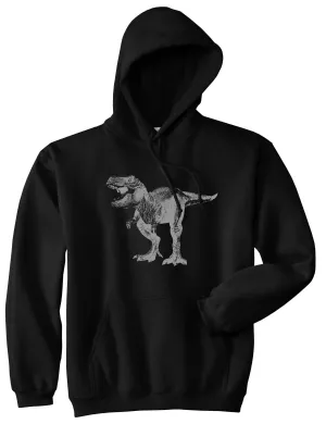 T-Rex Dinosaur Pullover Hoodie Hoody