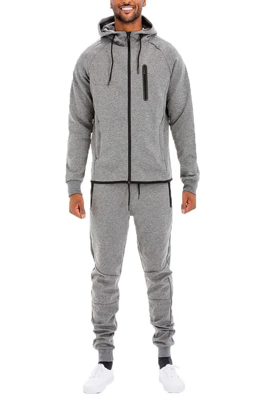 TCF Full Zip Sweat Pant Sweat Set