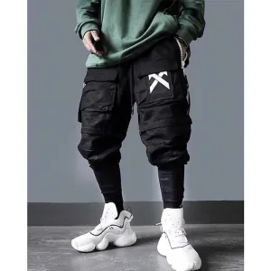 Techwear cargo pants "Tatsuno"