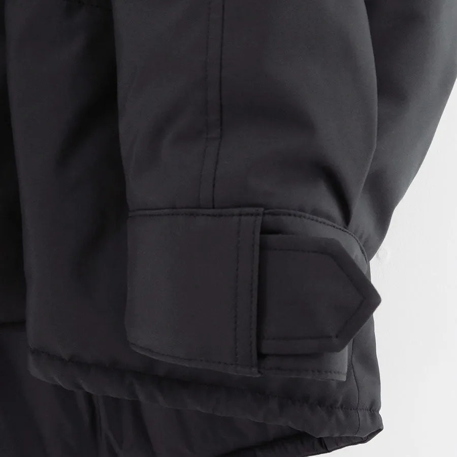 【THE RERACS/ザ・リラクス】<br>RERACS LIGHT SMOOTH BONDING THE MONSTER PARKA SHORT <br>24FW-RECT-419-J