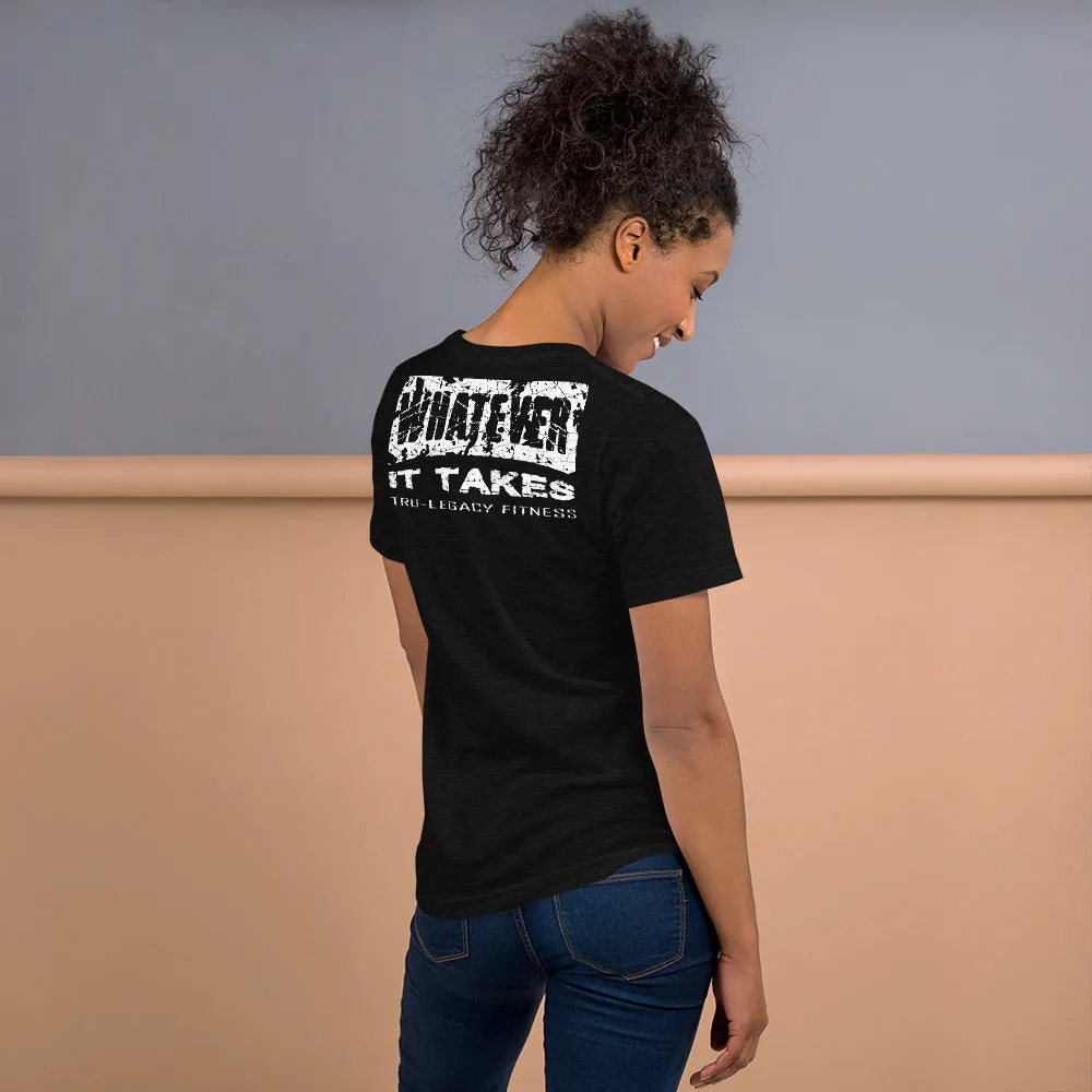 TLF Logo Whatever It Takes Unisex T-Shirt