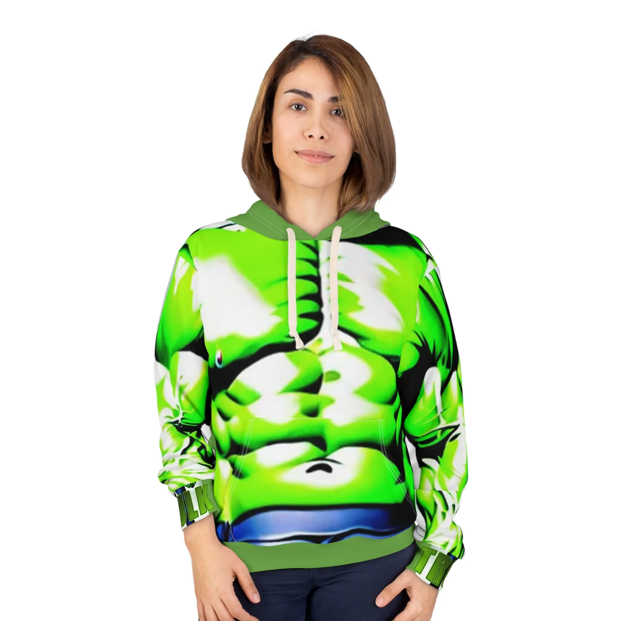 TRULK Unisex Pullover Hoodie (AOP)