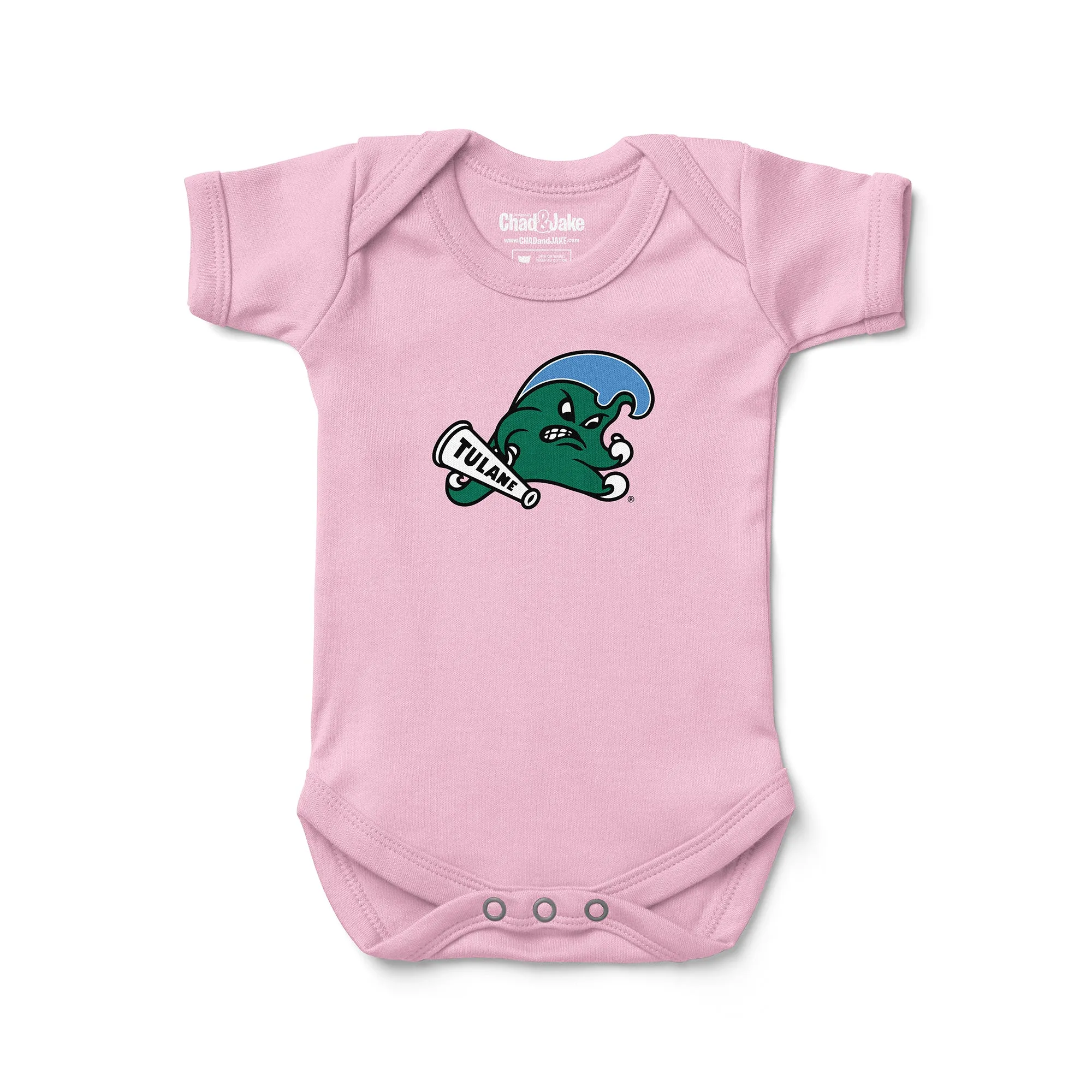 Tulane Green Wave Logo Bodysuit