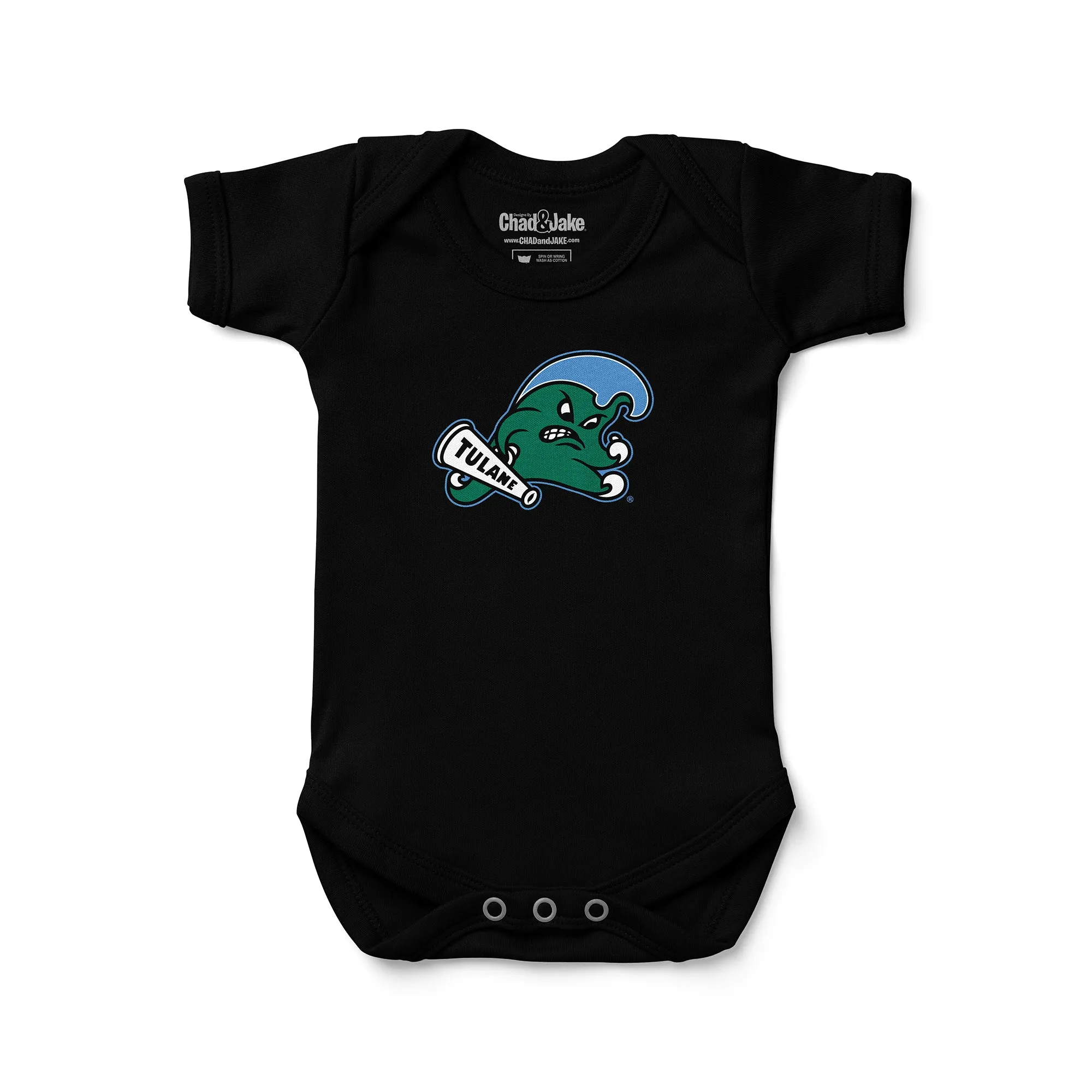 Tulane Green Wave Logo Bodysuit