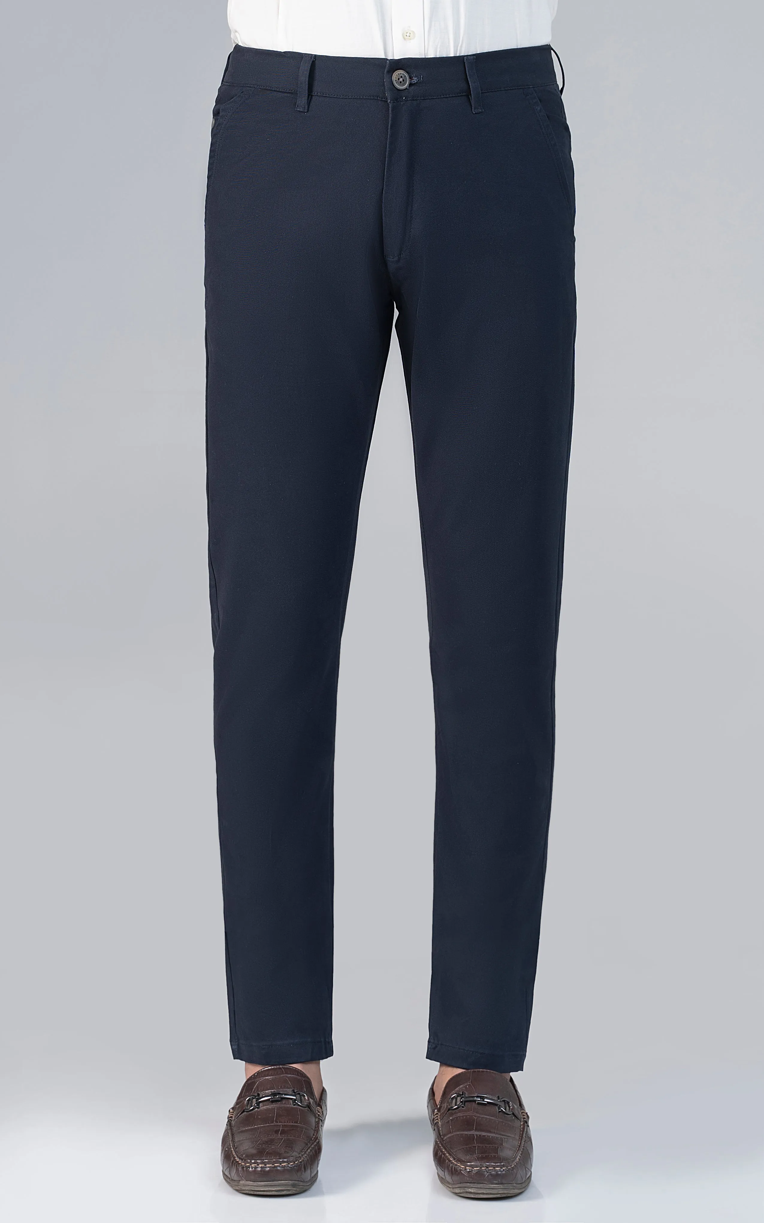 TWILL CROSS POCKET PANT NAVY