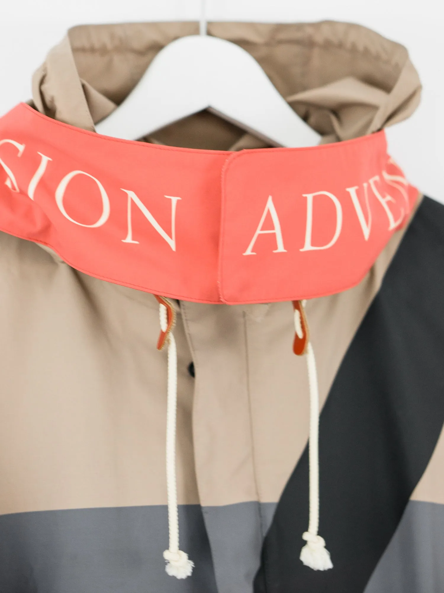 Undercover SS15 Television Half-Zip Anorak/Parka