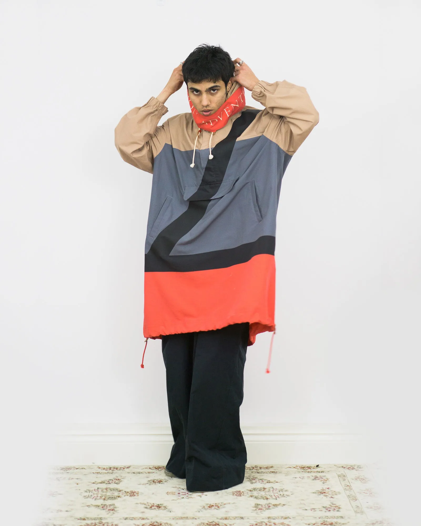 Undercover SS15 Television Half-Zip Anorak/Parka