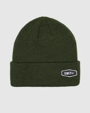 Unit 2022 Mens Headwear Beanie Clinx Military