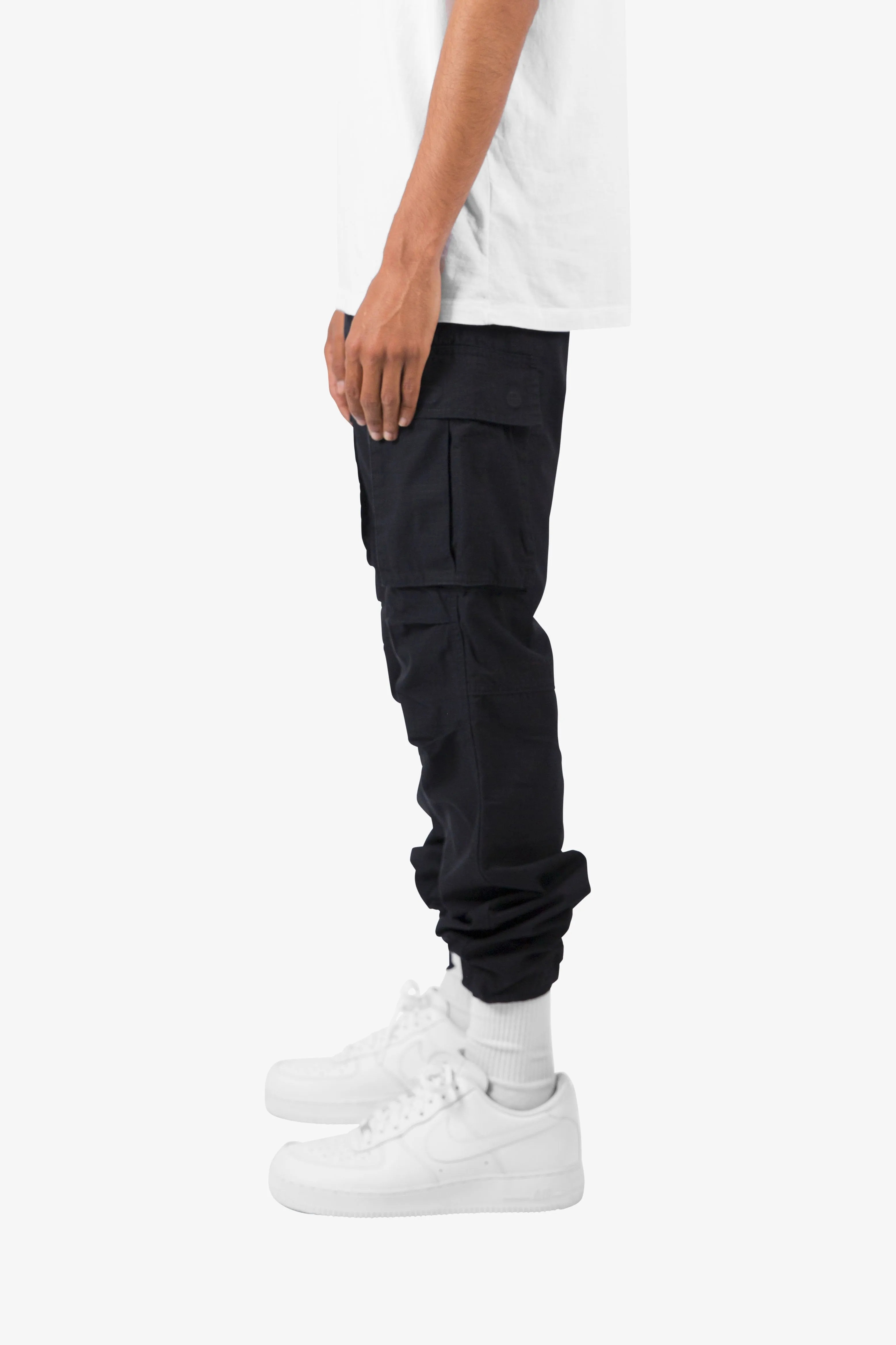 Vintage Cargo Pants - Black